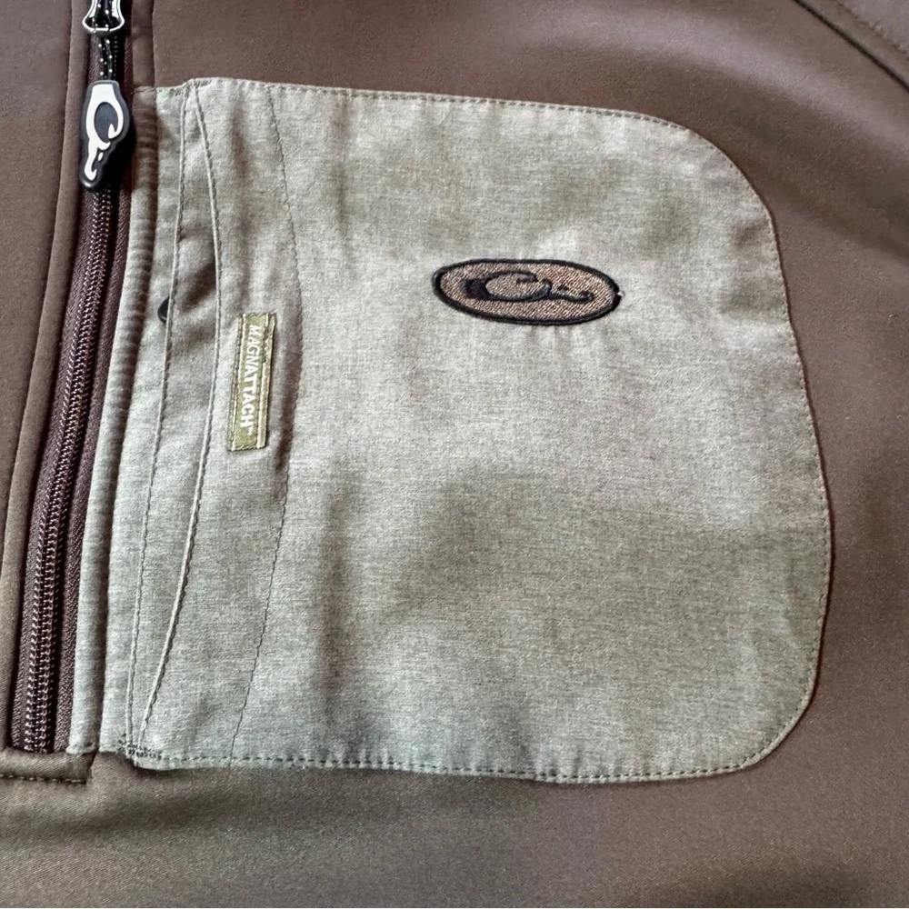 Drake Waterfowl Olive Green Quarter Zip XXL Pullover